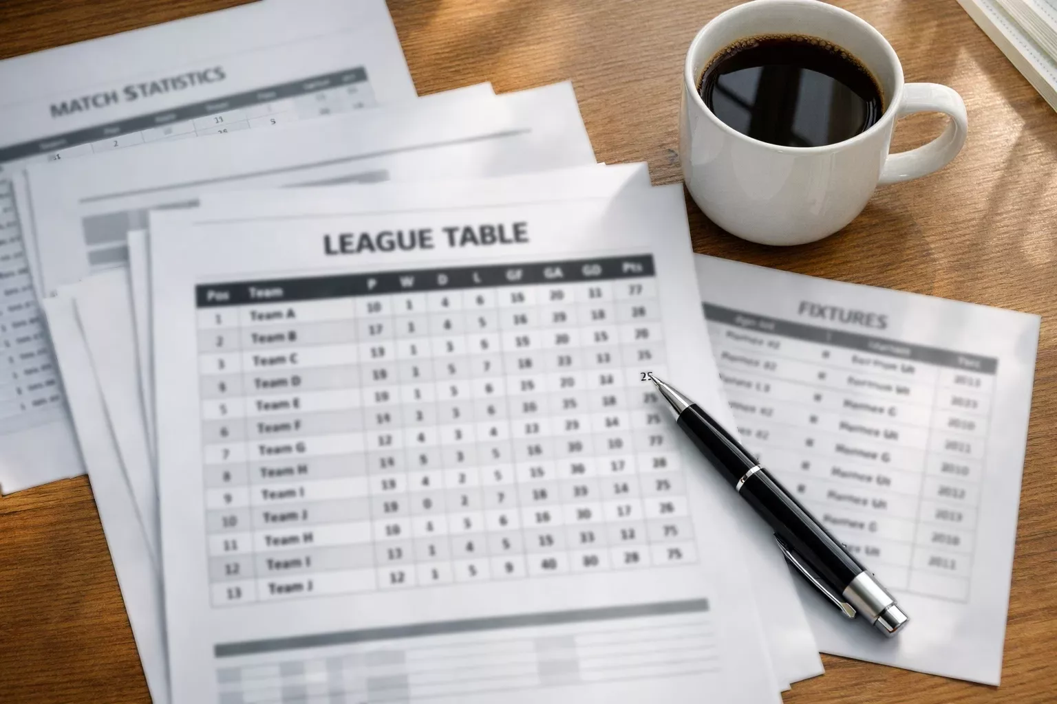 Tabla de clasificación de la fase de liga de la Champions League con 36 equipos